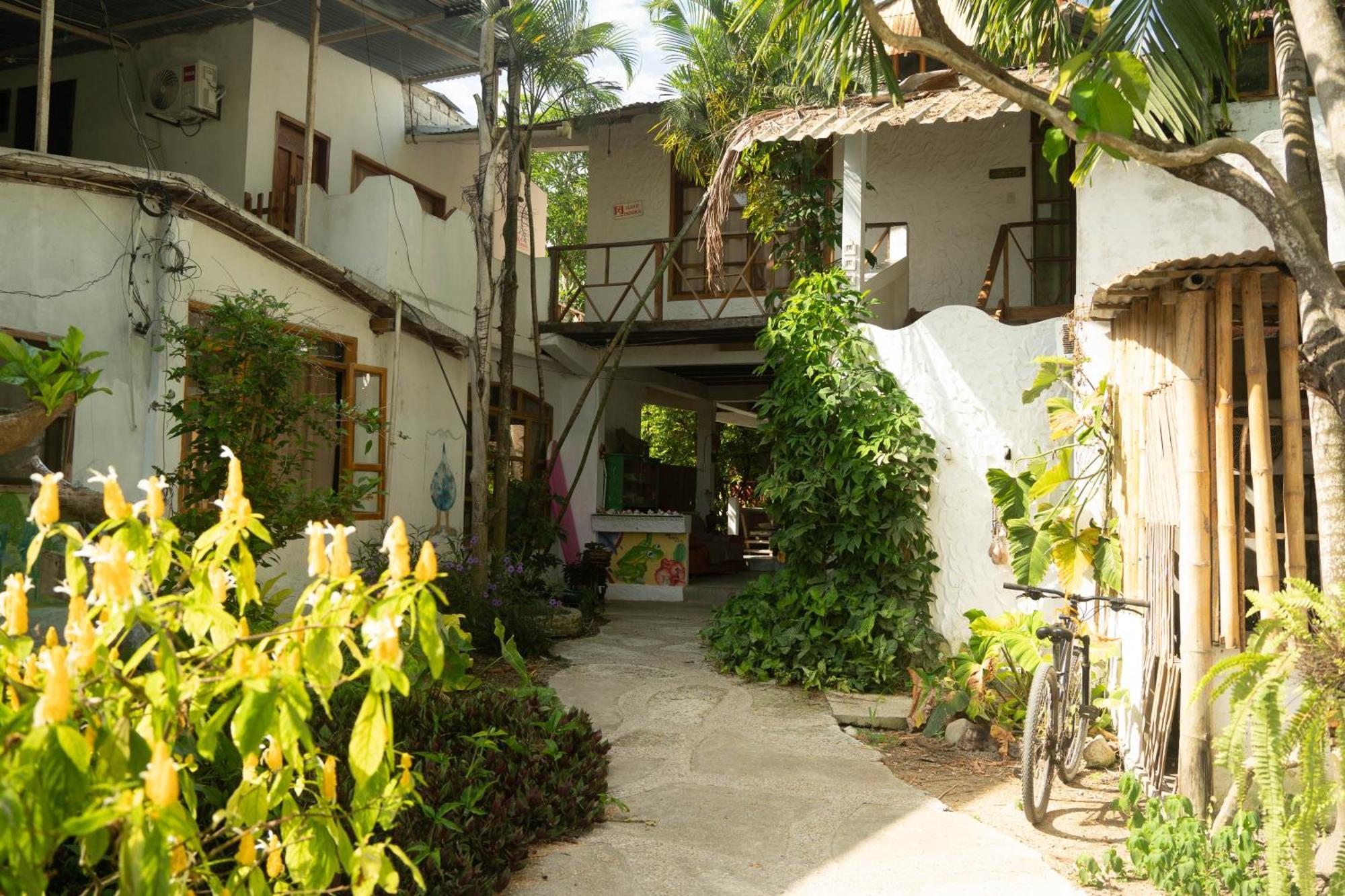 Bed And Breakfast Puerto Lopez Luaran gambar